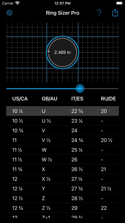 Ring Sizer Pro screenshot-6