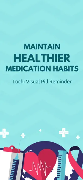 Game screenshot Tochi - Health & Pill Reminder mod apk