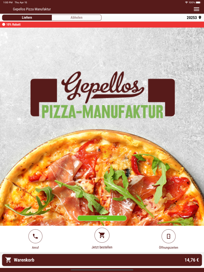 Gepellos Pizza Manufaktur