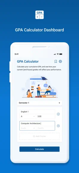 Game screenshot GPA Calculator - College Essay apk