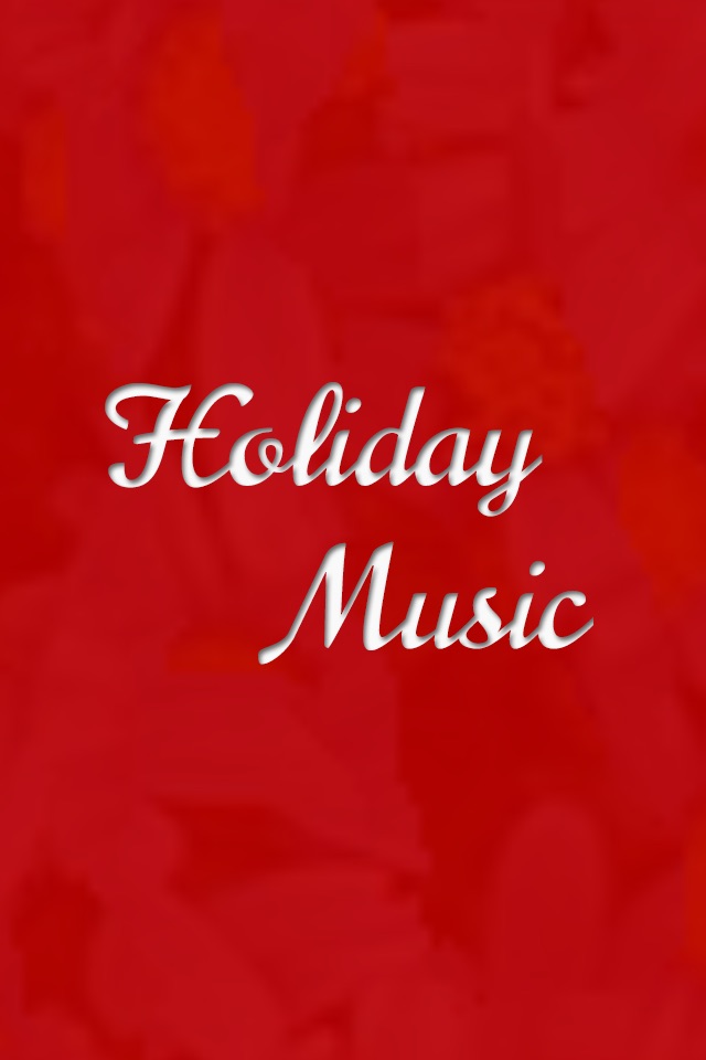Holiday Music: Christmas Songs screenshot 2