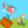 Icon Fire Helicopter 3D