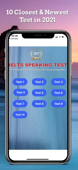 Game screenshot IELTS Speaking Test PRO apk