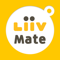 App Icon for Liiv Mate App in Korea IOS App Store