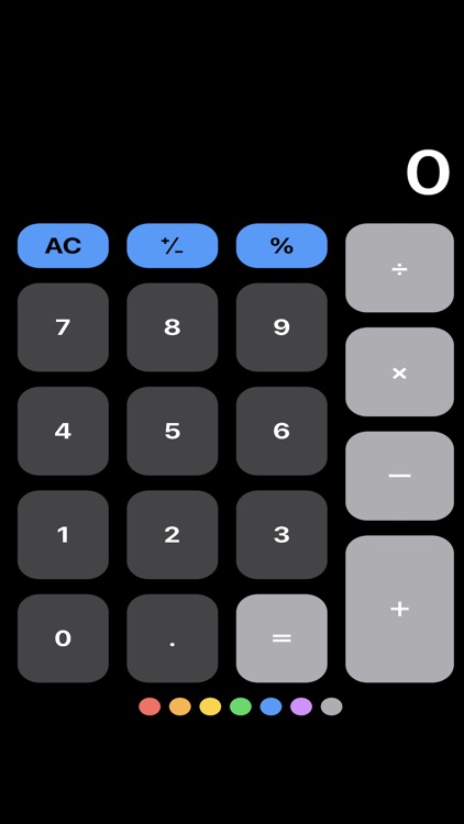 Calculator for iPad - Simple screenshot-4