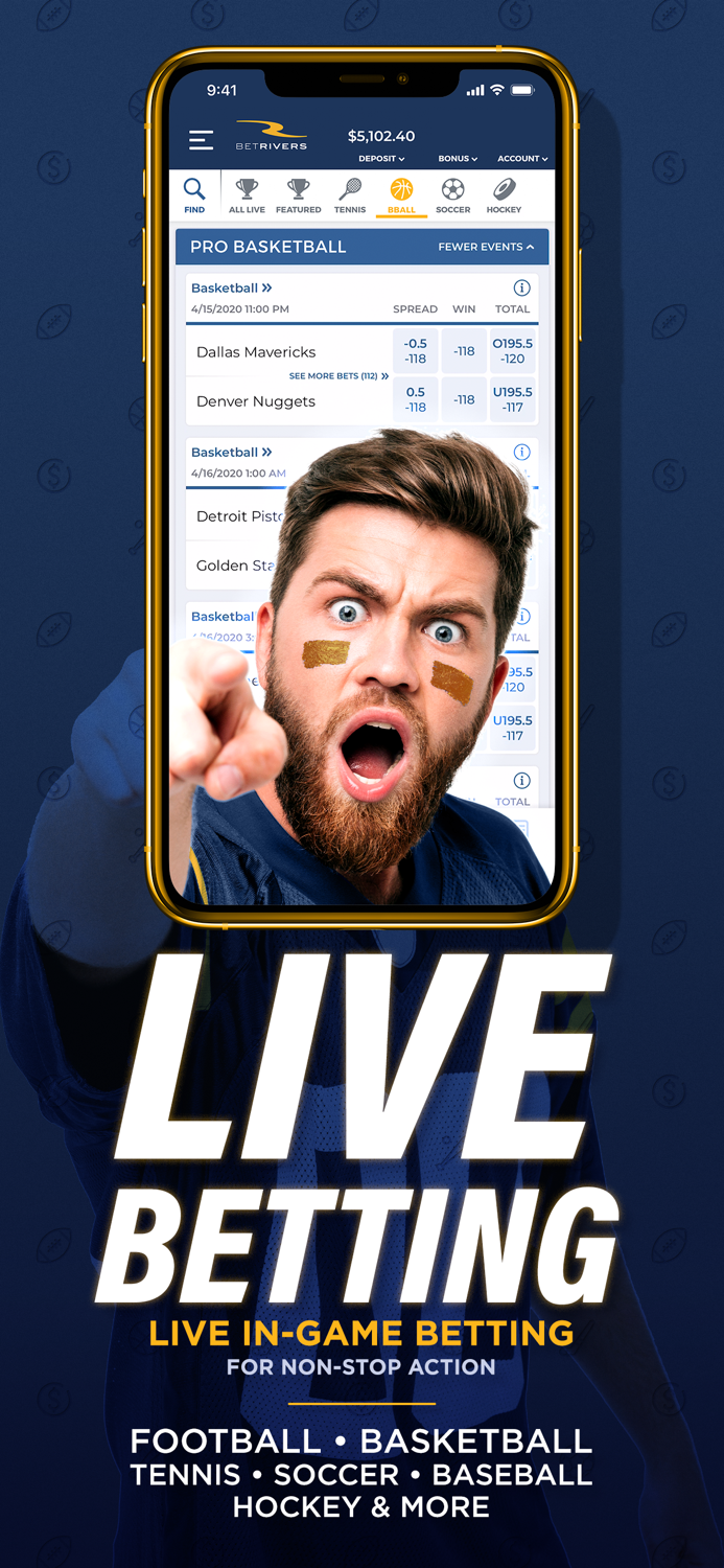 BetRivers Sportsbook Indiana