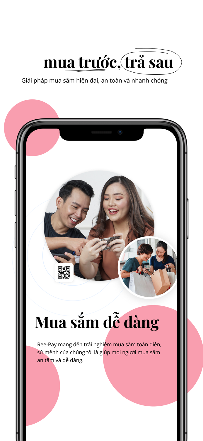 Ree-Pay  Mua Trước Trả Sau