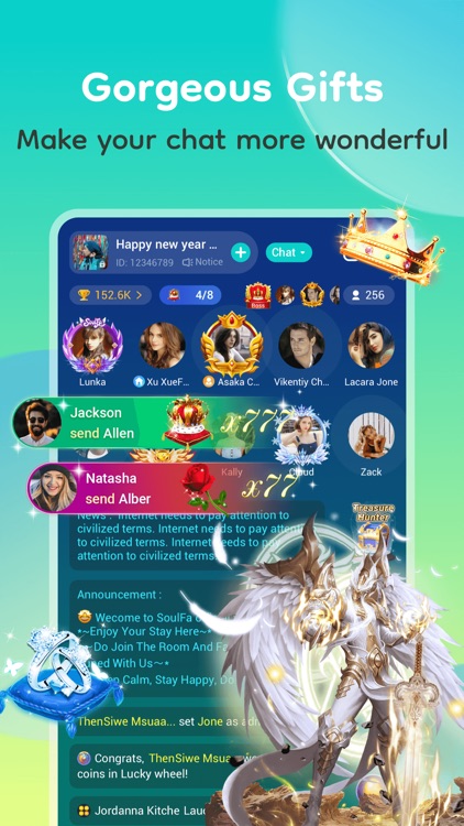 SoulFa-Group Voice Chat&Ludo