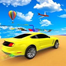 Car Games - Sky Parkour : Ramp