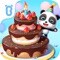 Explore Talking Baby Panda’s world and customize his fashion, makeup, color lab, garden and more