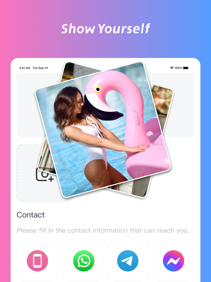 iPandora-MeetMake friends