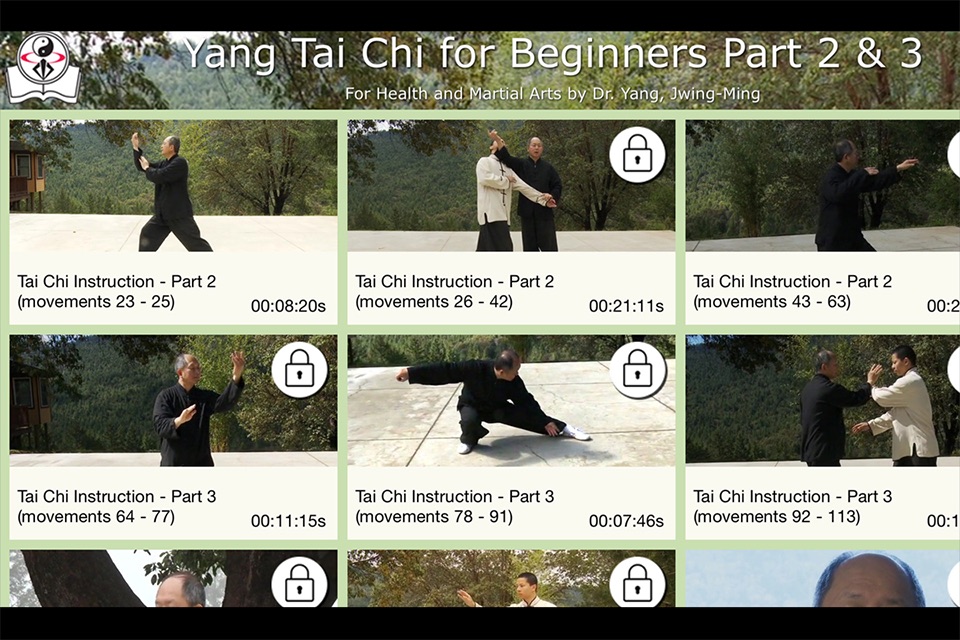 Yang Tai Chi for Beginners 2&3 screenshot 4