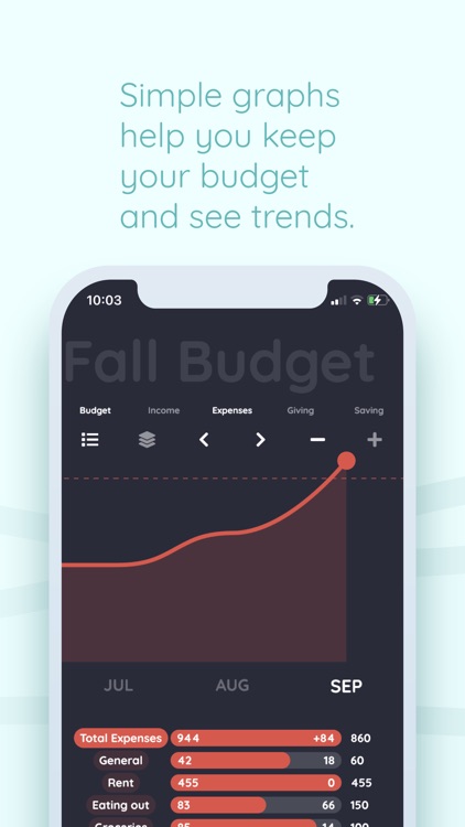 ideely: Simple Budget screenshot-3