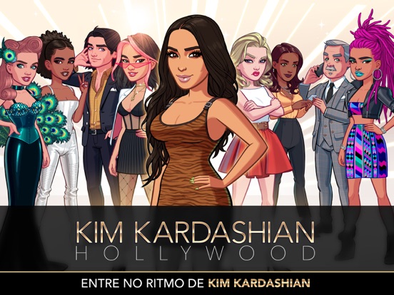 Kim Kardashian: Hollywood на iPad