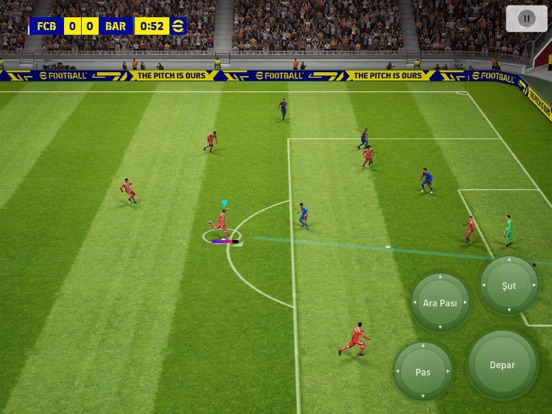 eFootball™ 2022 ipad ekran görüntüleri
