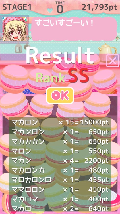 ありすのマカロン