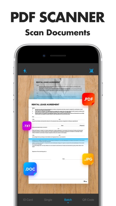 Scanner App for Documents ­ Screenshot