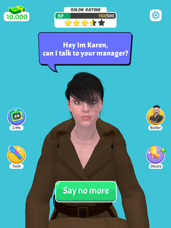 Real Haircut Salon 3D Real Haircut Salon 3D