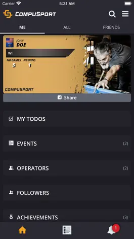 Game screenshot CompuSport apk