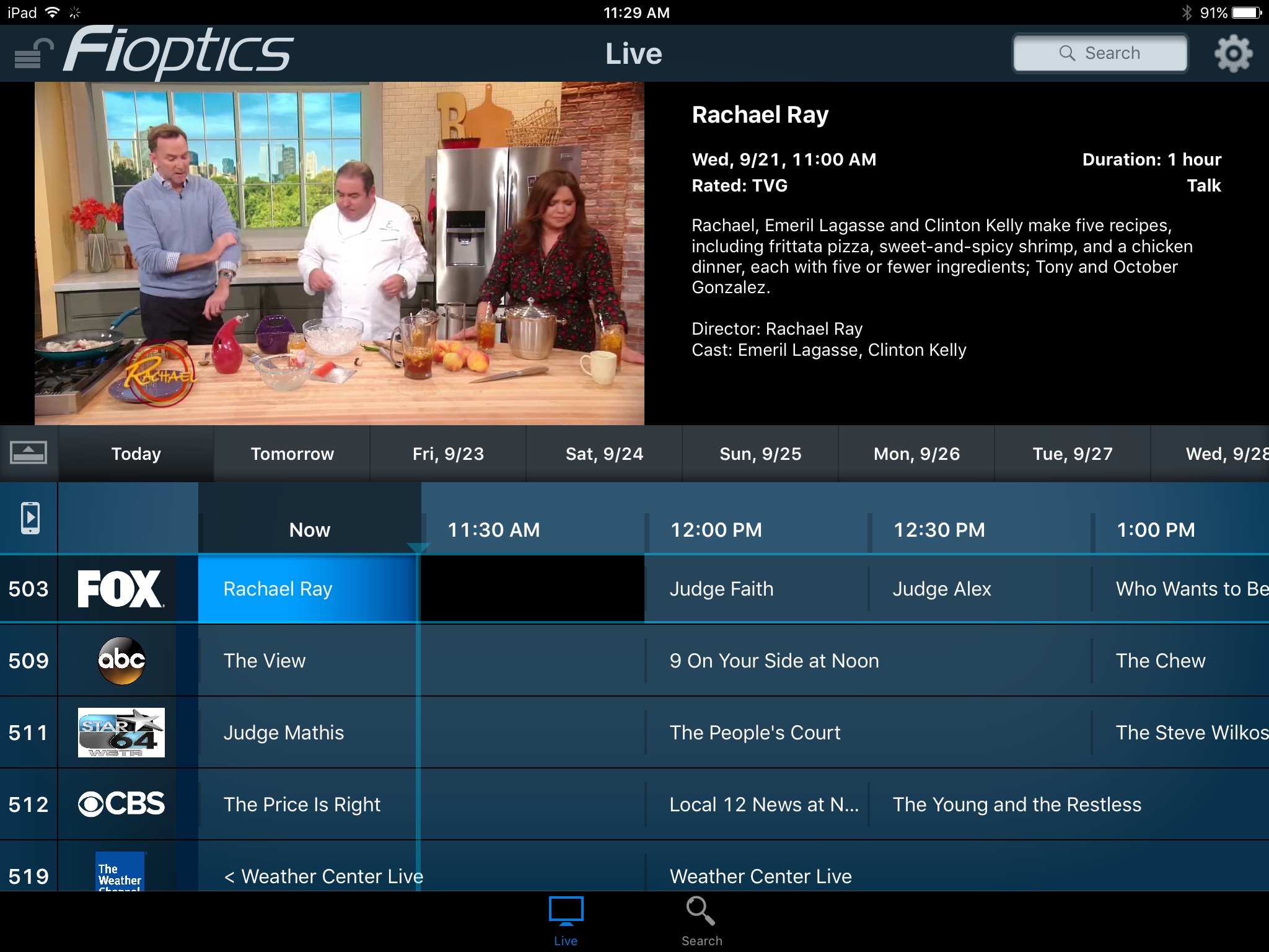 altafiber TV for iPad screenshot 3