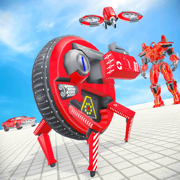 Spider Wheel Robot War Game