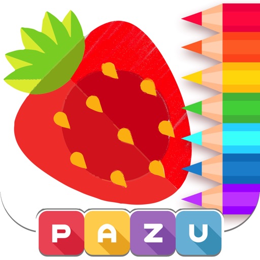 Coloring games icon