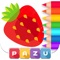 Icon Coloring games - for toddlers