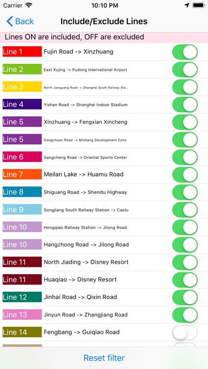 Shanghai Metro Route Planner screenshot-6