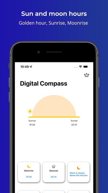 Digital Compass - Qibla screenshot-3