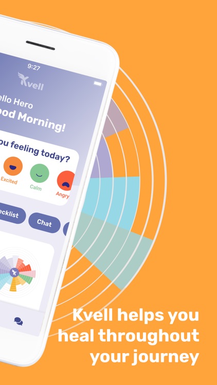 Kvell: Daily Self-Care Therapy