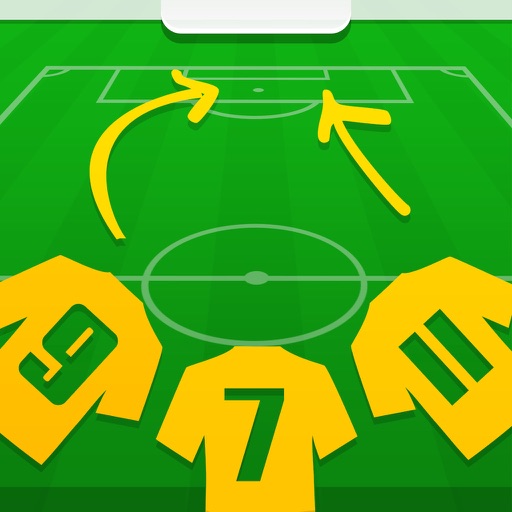 足球战术板logo