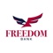 With Freedom Bank (TX) Mobile banking you can get account balances, view transaction history, make remote deposits, schedule transfers, and much more