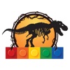 Icon BUILD A DINOSAUR Jurassic Sim