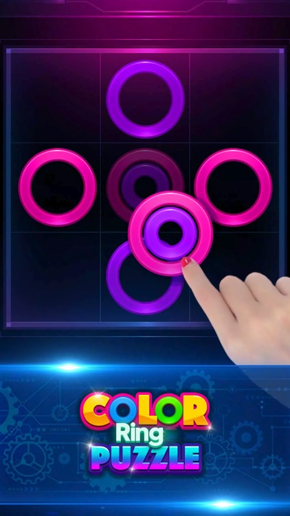 Color Ring Puzzle screenshot-6