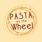 With easy steps, you can order through Pasta On The Wheel app, download the app now