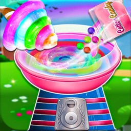 Cotton Candy Factory Game