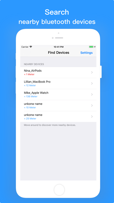 Find My Device-Find Bluetooth screenshot 2