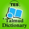 TES Talmud Dictionary is the Perfect iPhone-iPad Talmud Study Companion