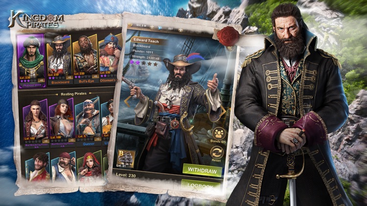 Kingdom of Pirates screenshot-8