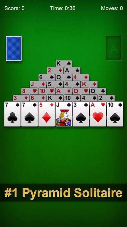 Solitaire Pyramid - Card Game