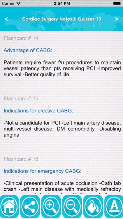 Cardiac Surgery Exam Review