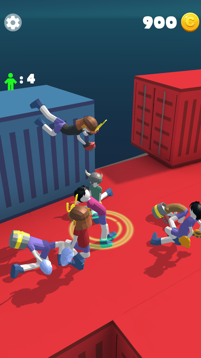 Ragdoll Fight Stickman Battle