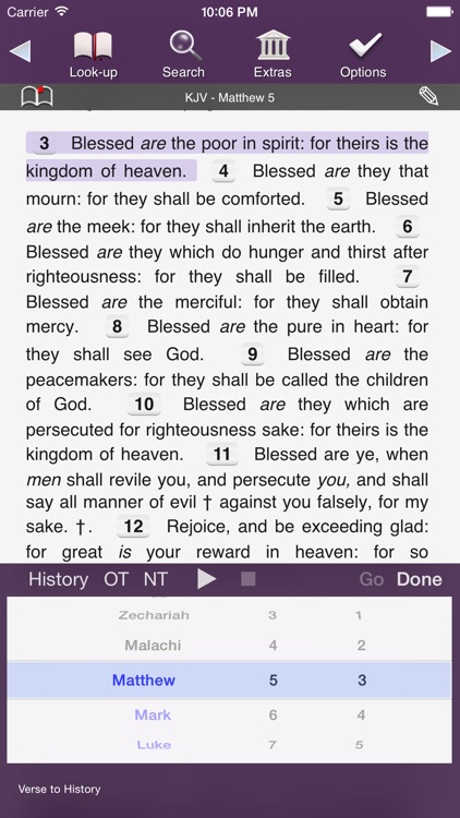 Touch Bible: KJV screenshot-4