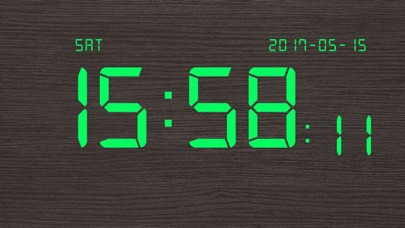 Digital Clock - Bedside Alarm screenshot 4