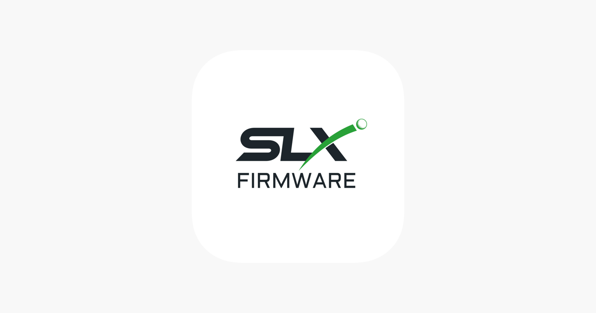 ‎SLX Firmware Update on the App Store