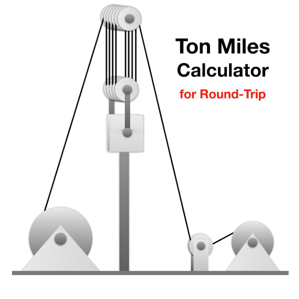 Get Ton Miles for Round Trip for iOS, iPhone, iPad Aso Report