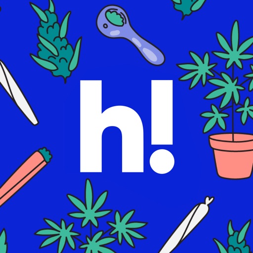 High There: Weed & Friends App Icon