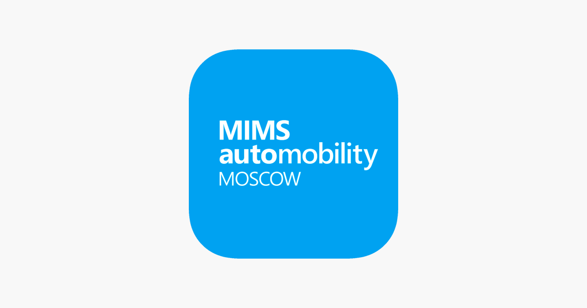 ‎MIMS Automobility Moscow On The App Store