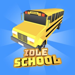 Idle School 3d - Juego tycoon icono