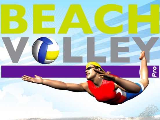 Beach Volley Pro на iPad